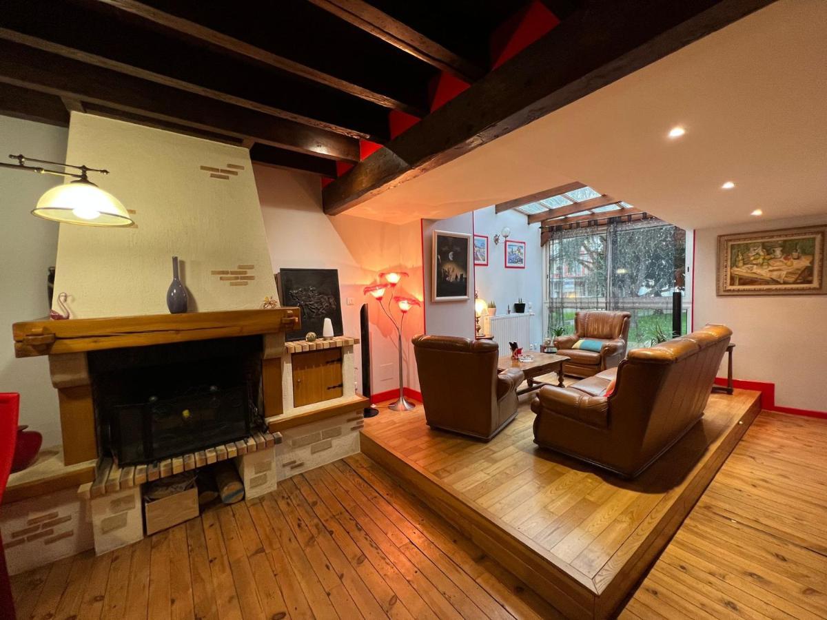 Appartement Prive Лурд Экстерьер фото