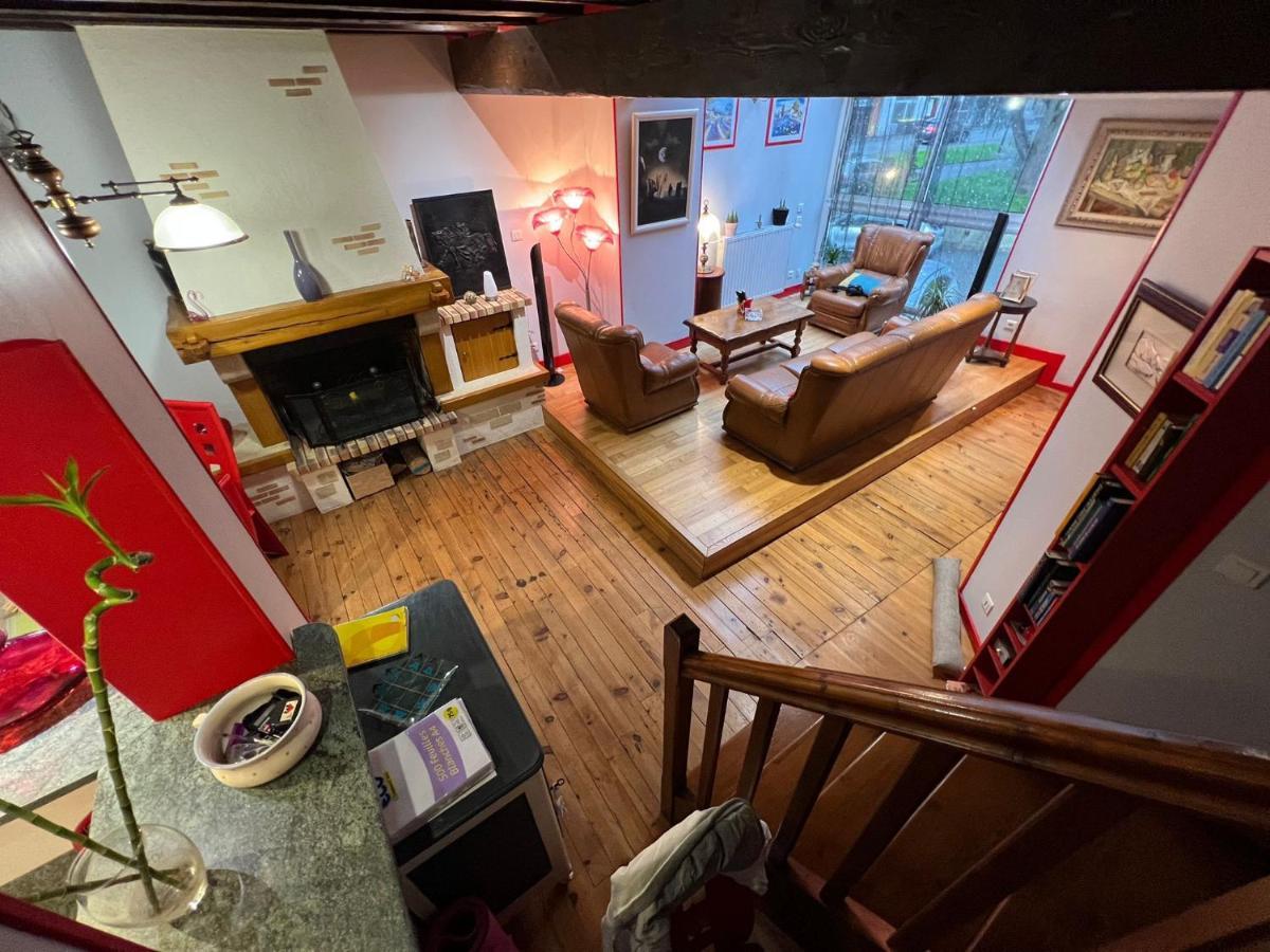 Appartement Prive Лурд Экстерьер фото